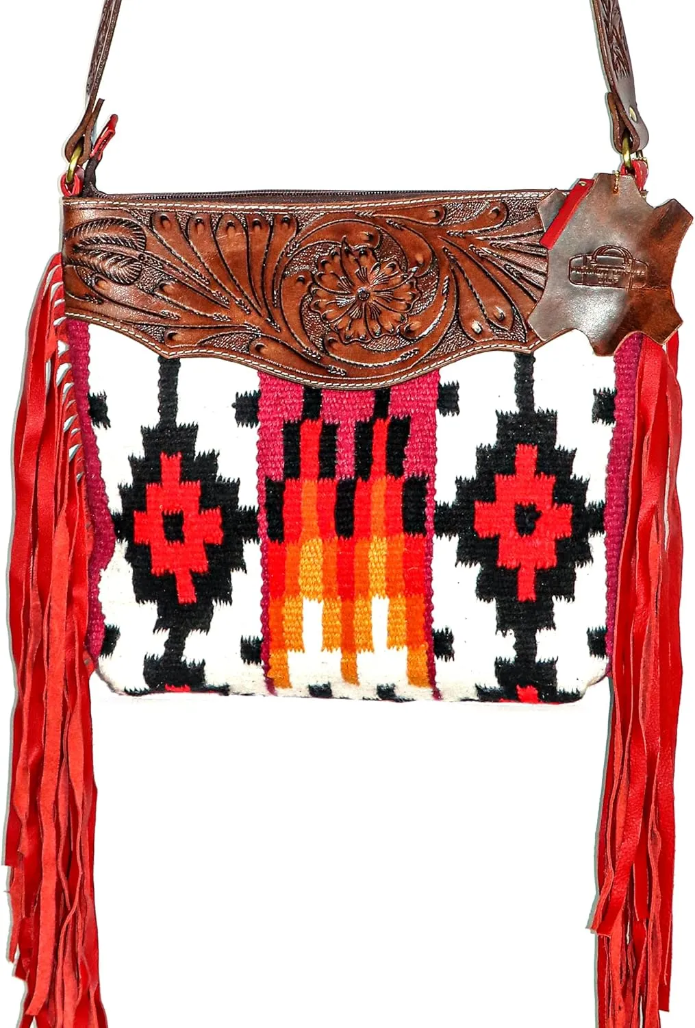 Handmade Cross Body Designer Bag for Women Crossbody woven Trendy Handbags Rug Bag Gift for Her