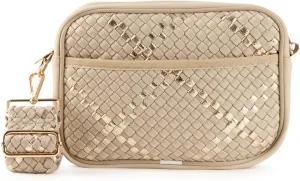 Haute Shore - Drew Buff Women Crossbody, Beige