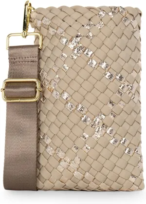 Haute Shore - Shay Buff Woven Phone bag