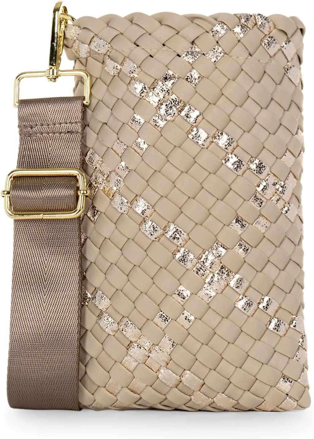 Haute Shore - Shay Buff Woven Phone bag