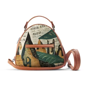 Havana Mini Voyage Backpack Old Magazine