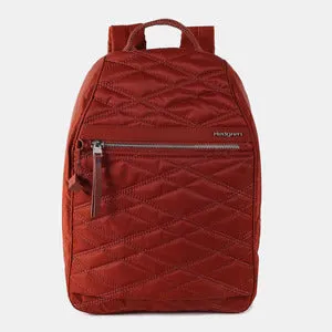 Hedgren Vogue Large RFID Backpack Brandy Brown