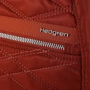 Hedgren Vogue Large RFID Backpack Brandy Brown