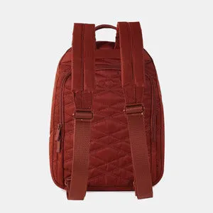 Hedgren Vogue Large RFID Backpack Brandy Brown