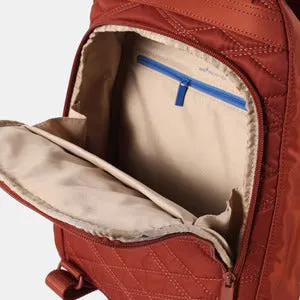 Hedgren Vogue Large RFID Backpack Brandy Brown