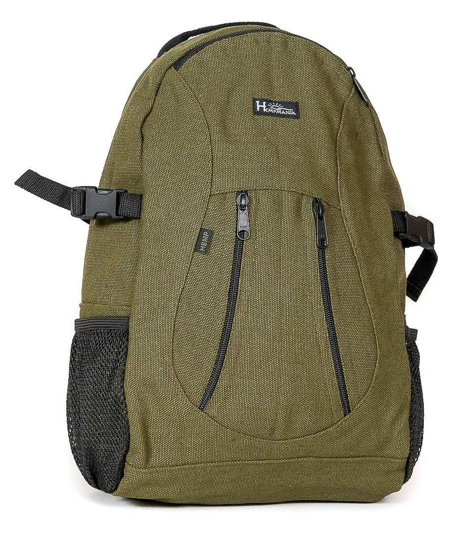Hemp Mini Daypack: Indigo
