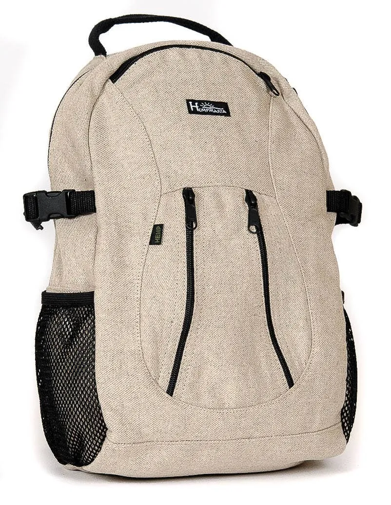 Hemp Mini Daypack: Indigo