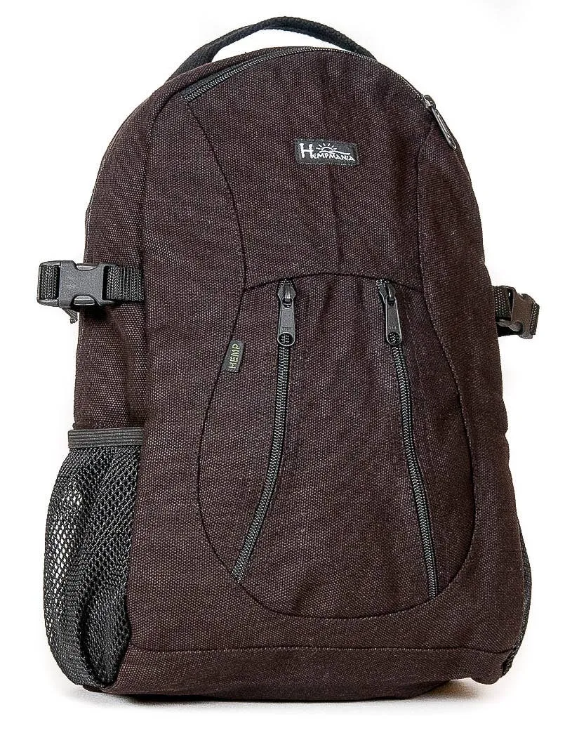 Hemp Mini Daypack: Indigo