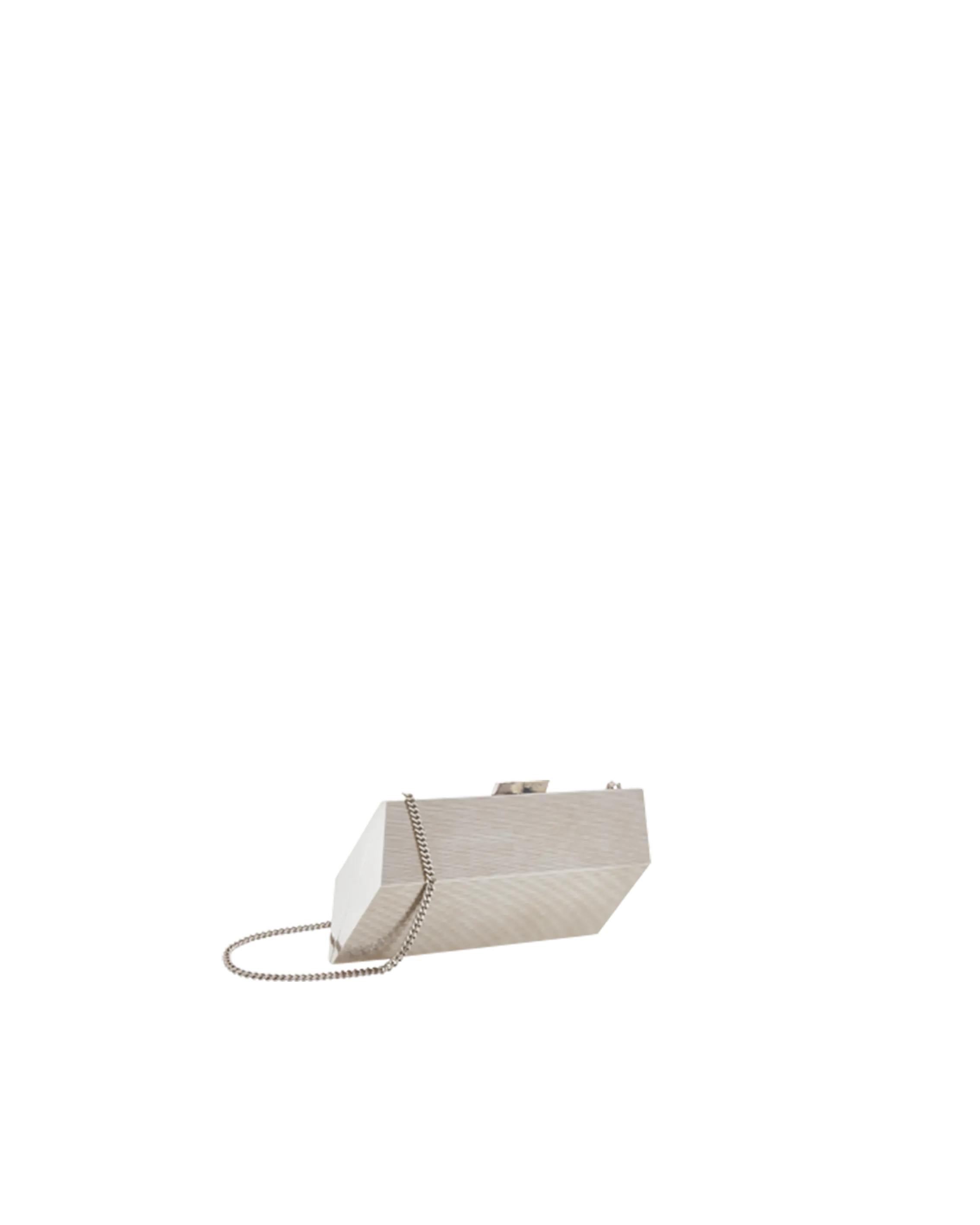 Hexagon Metallic Clutch