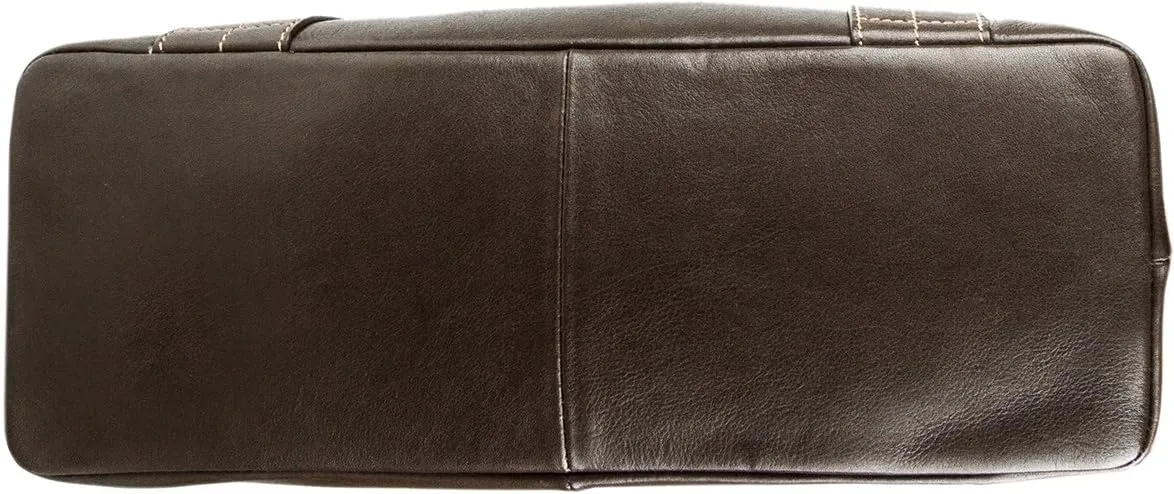 Hidesign Cerys Medium Leather Satchel Crossbody with Detachable Shoulder Strap