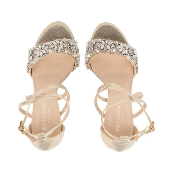 Hira Champagne - Size 39