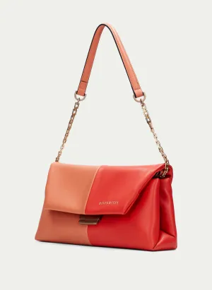 Hispanitas  Coral and Scarlet Shoulder Bag|BV253978C