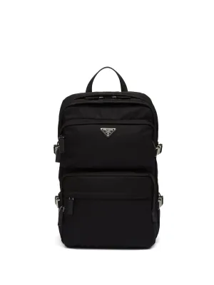 Hot offer leather Value-packed Saffiano Re-Nylon backpack