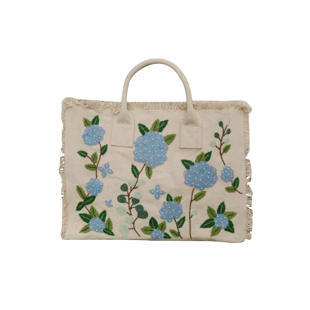 Hydrangeas Tote