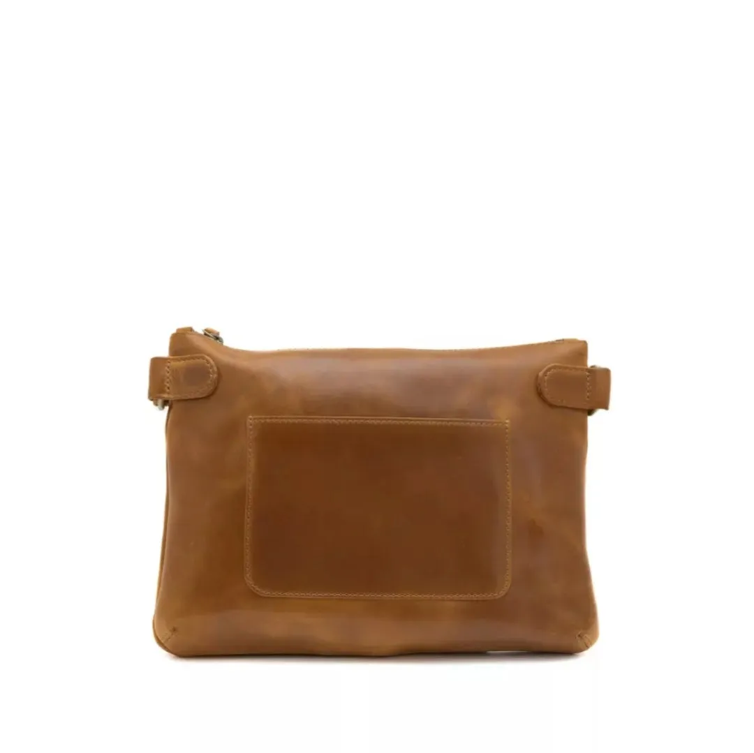Ibiza Crossbody in Waxy Tan
