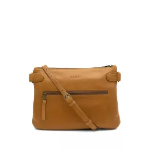 Ibiza Crossbody in Waxy Tan