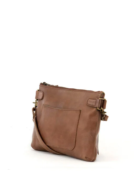 Ibiza Crossbody in Waxy Tan