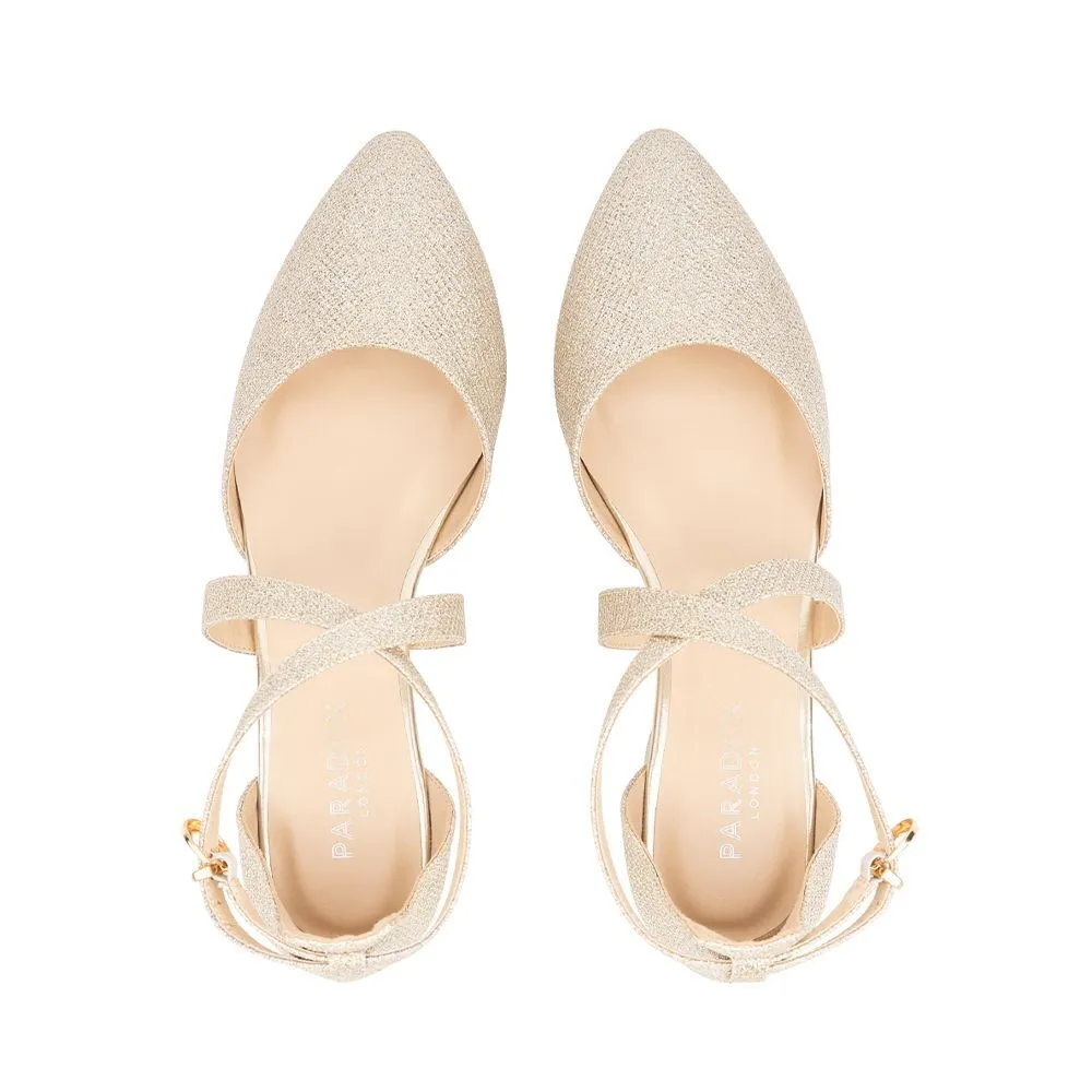 Inaya Champagne - Size 39
