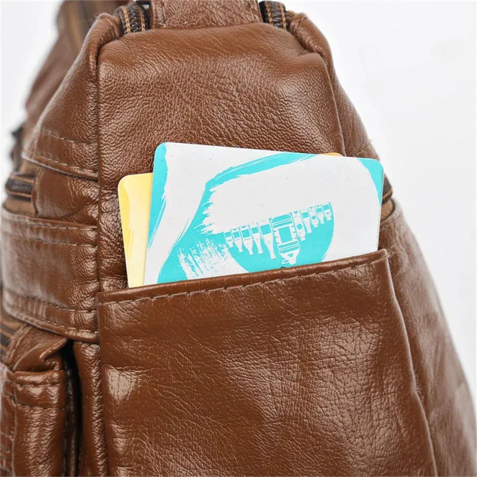 Jacinta® | Stylish handbags made of vegan leather in vintage style