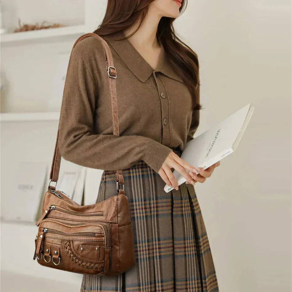 Jacinta® | Stylish handbags made of vegan leather in vintage style