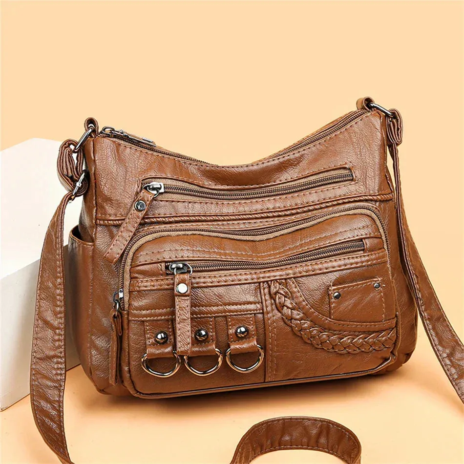 Jacinta® | Stylish handbags made of vegan leather in vintage style