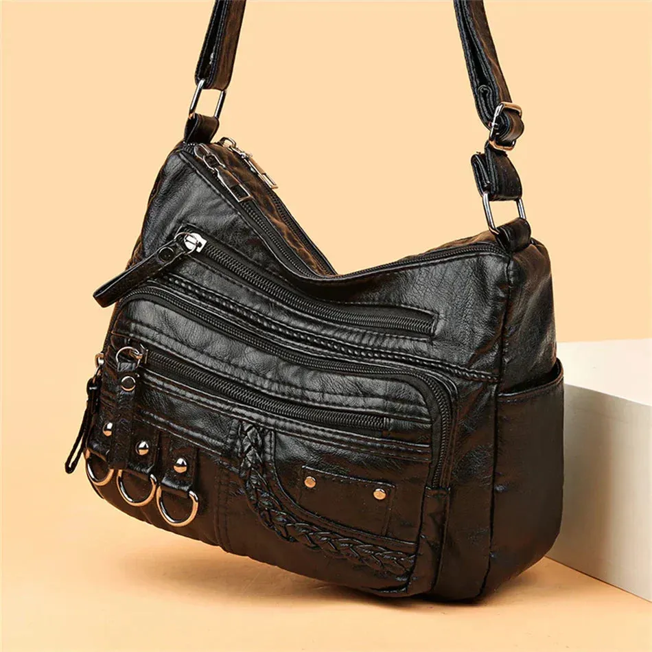 Jacinta® | Stylish handbags made of vegan leather in vintage style