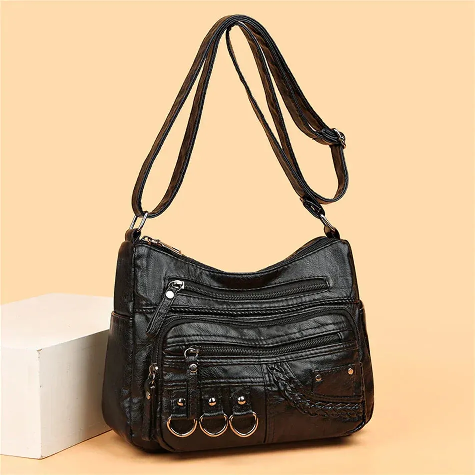 Jacinta® | Stylish handbags made of vegan leather in vintage style
