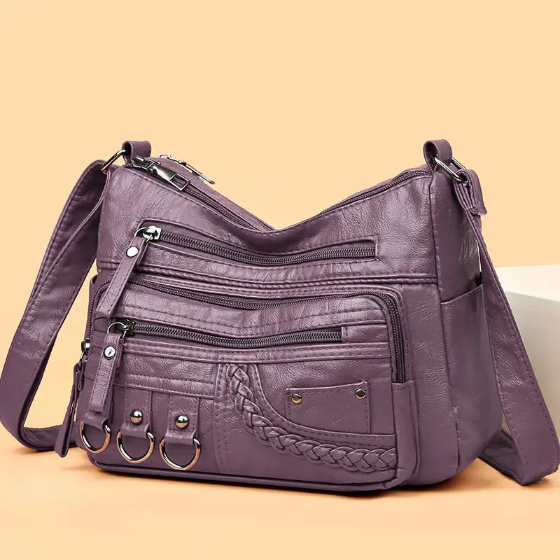 Jacinta® | Stylish handbags made of vegan leather in vintage style