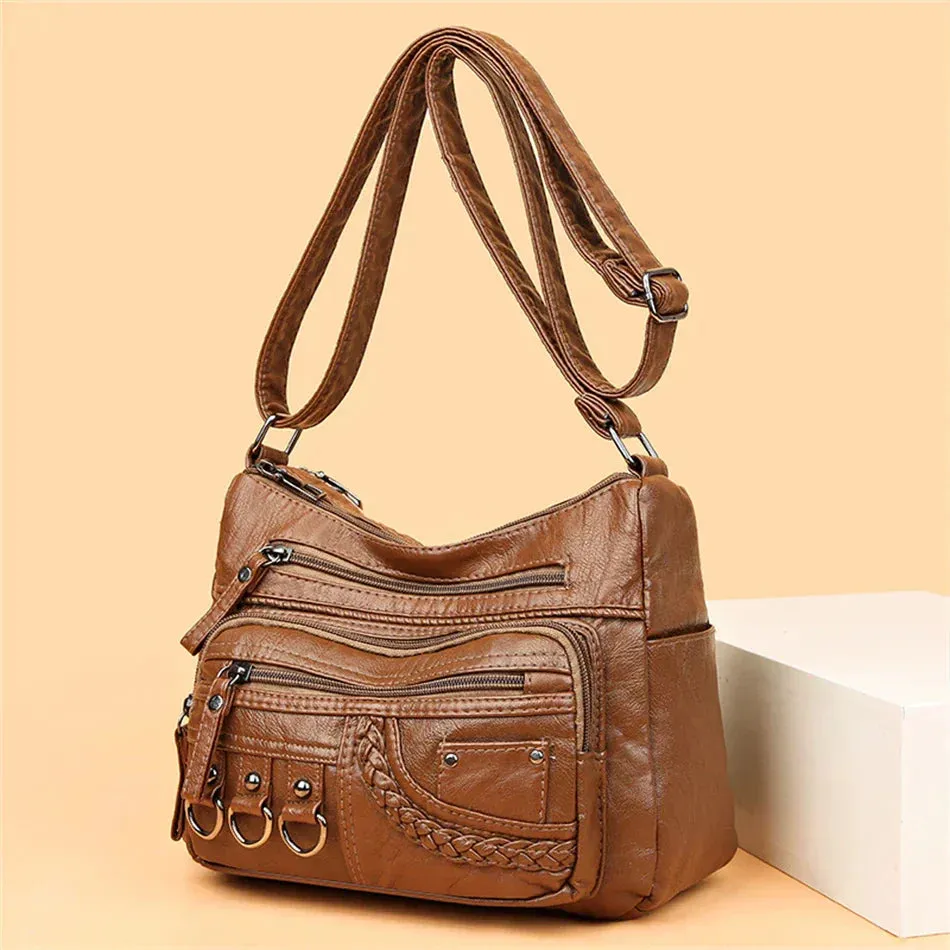 Jacinta® | Stylish handbags made of vegan leather in vintage style
