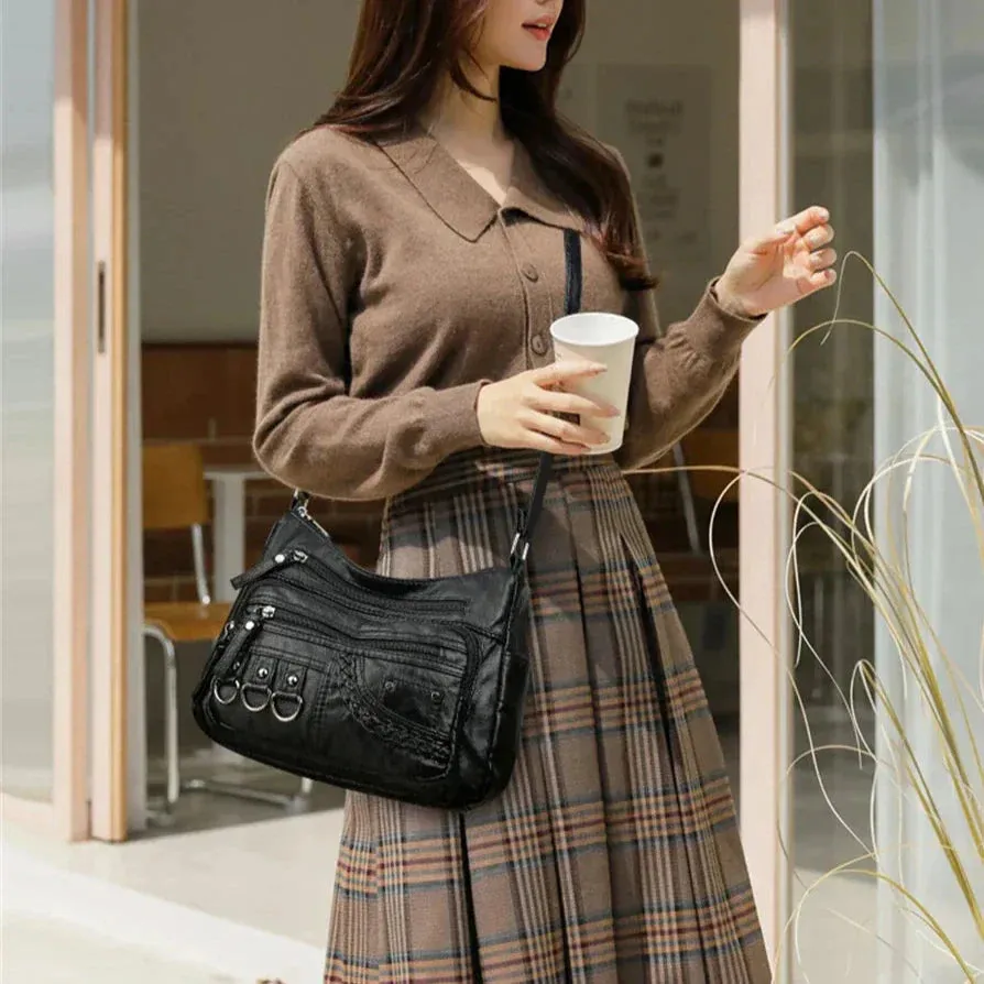 Jacinta® | Stylish handbags made of vegan leather in vintage style