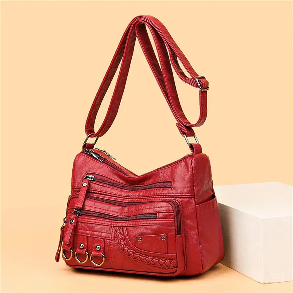 Jacinta® | Stylish handbags made of vegan leather in vintage style