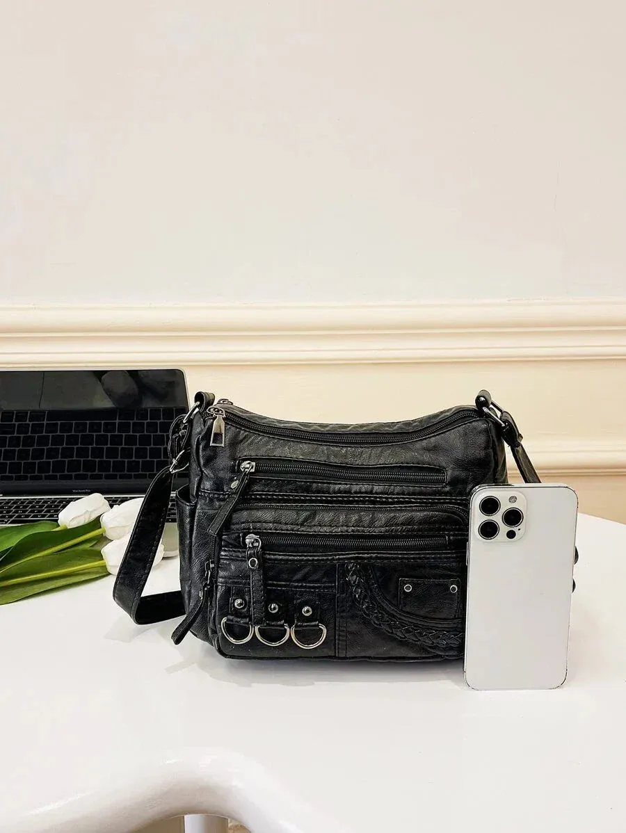 Jacinta® | Stylish handbags made of vegan leather in vintage style