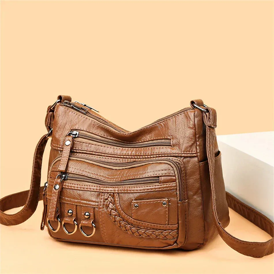 Jacinta® | Stylish handbags made of vegan leather in vintage style