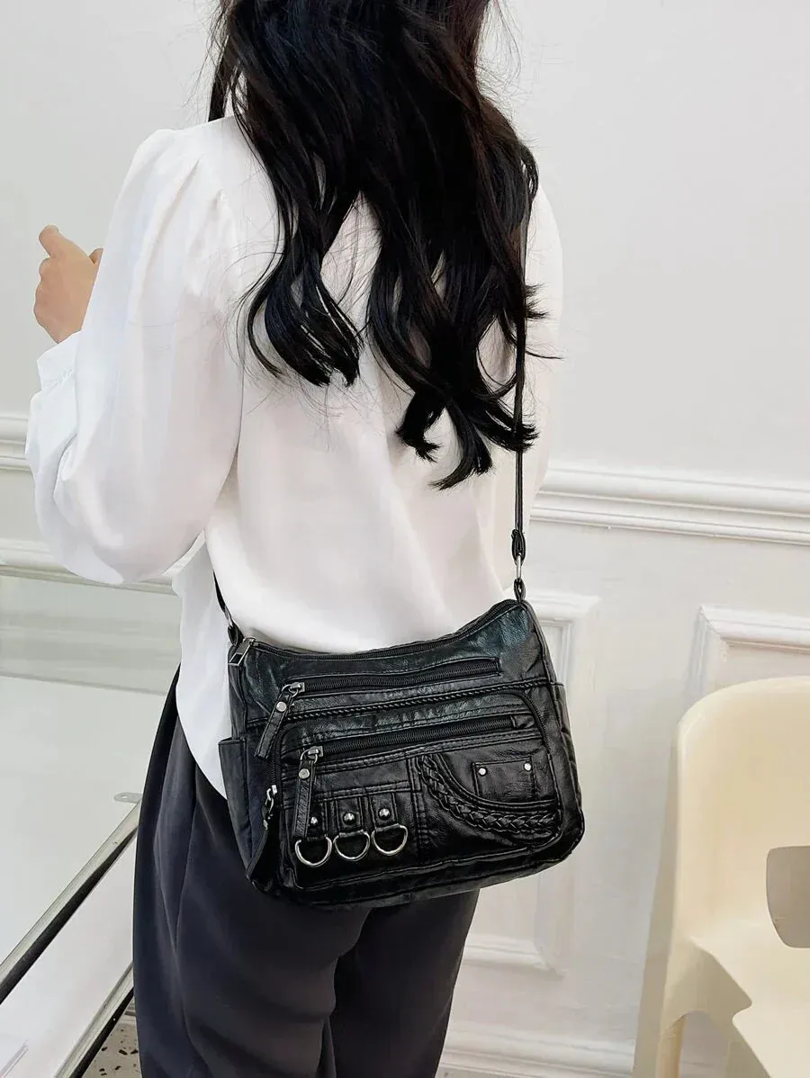 Jacinta® | Stylish handbags made of vegan leather in vintage style