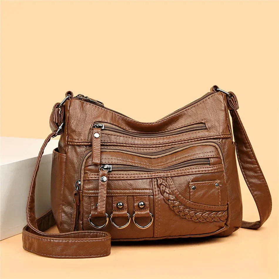 Jacinta® | Stylish handbags made of vegan leather in vintage style
