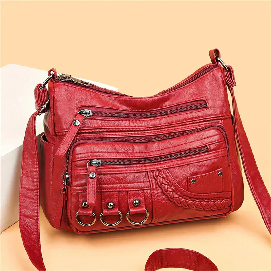 Jacinta® | Stylish handbags made of vegan leather in vintage style