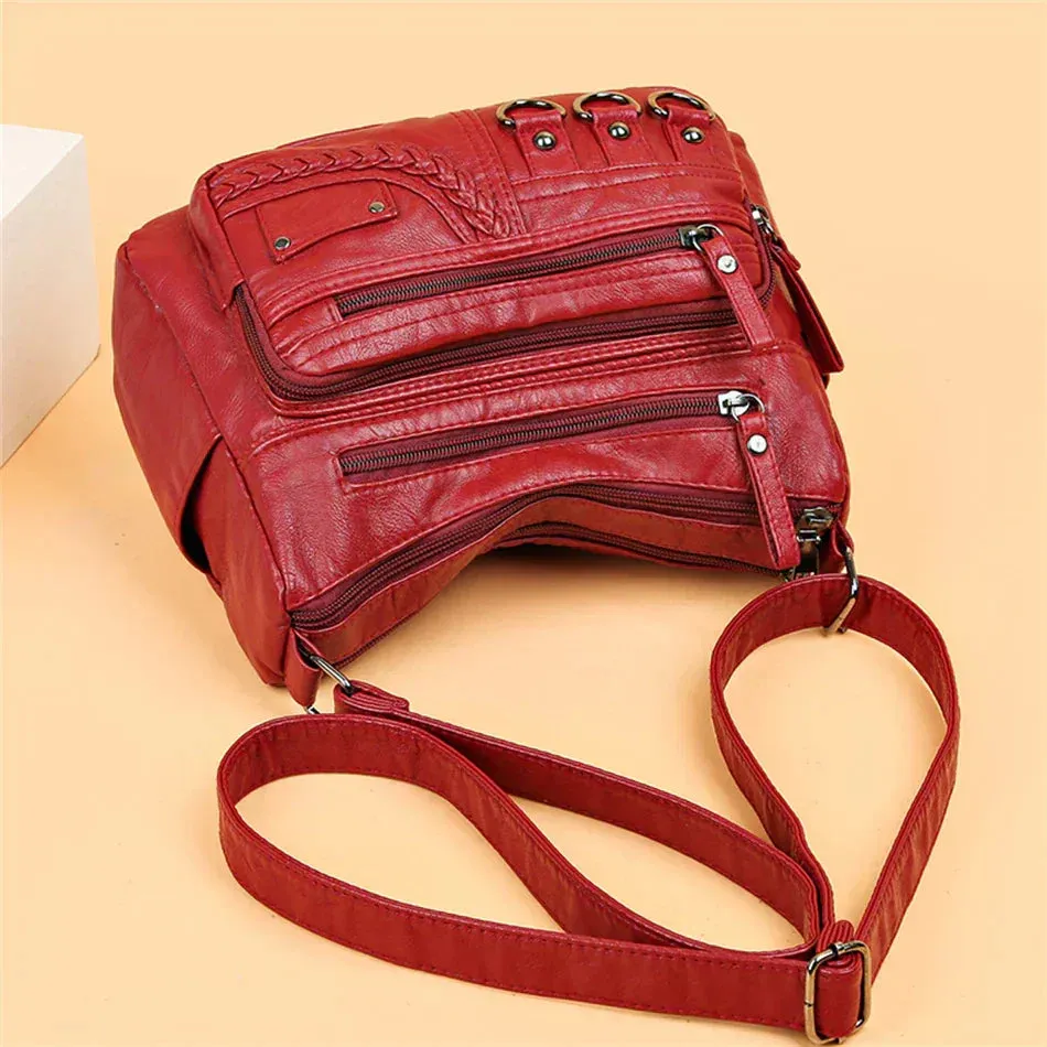 Jacinta® | Stylish handbags made of vegan leather in vintage style