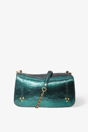 Jerome Dreyfuss crossbody Bobi 44BOBICH lame vert