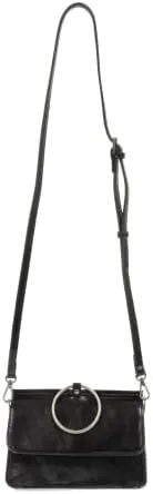 Joy Susan Women's Aria Ring Crossbody Handbag Purse Bag -