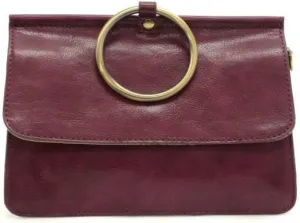 Joy Susan Women's Aria Ring Crossbody Handbag Purse Bag -