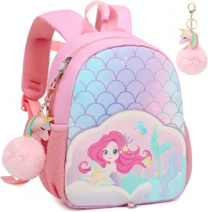 Jumpopack Toddler Backpack for Girls Preschool Backpack for Girls Kids' Backpacks Small Mini Toddler Backpack Toddler Bookbag