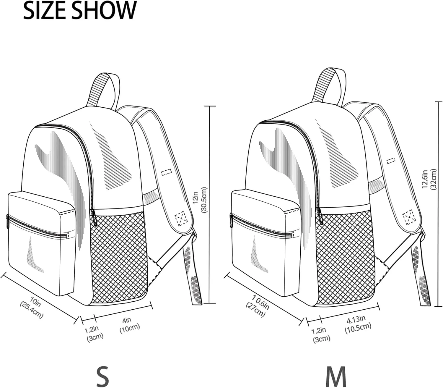 JUNZAN Sweet Dolphin White Mini Backpack for Boys Bottle Pockets Toddlers Sports Backpack Boys Books Bag for Amusement Park