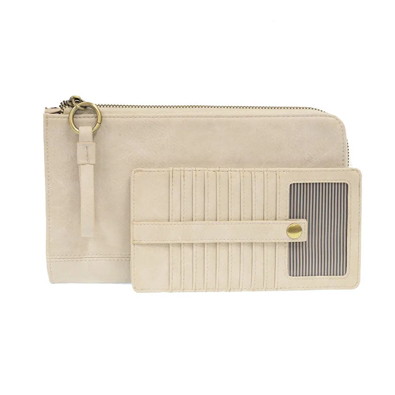 Karina Convertible Wristlet & Wallet