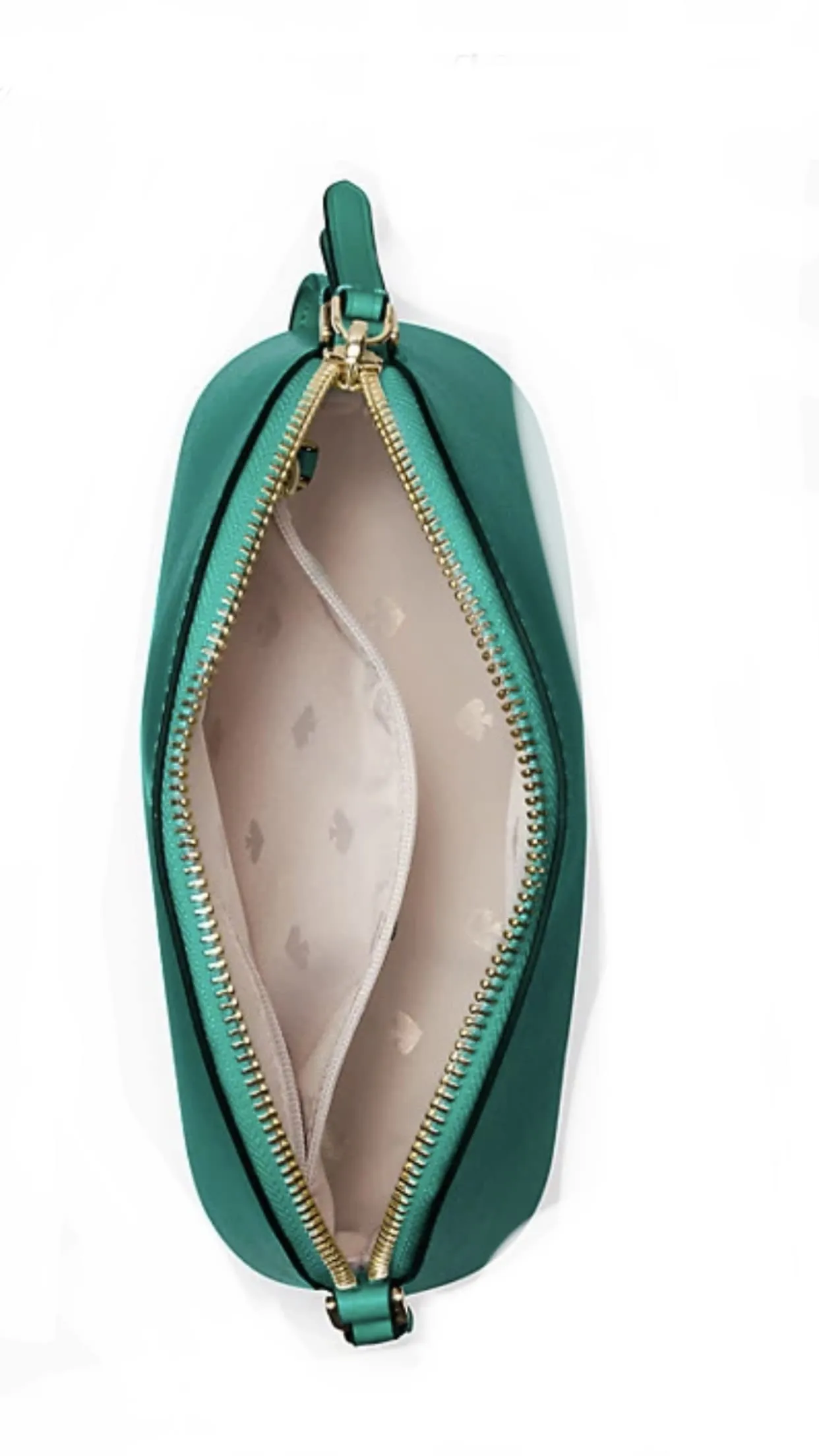 Kate Spade Kali Leather Dome Crossbody Bag (Wintergreen)