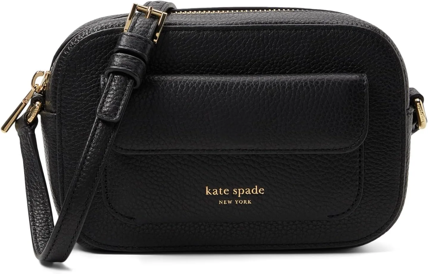 kate spade new york Ava Pebbled Leather Crossbody