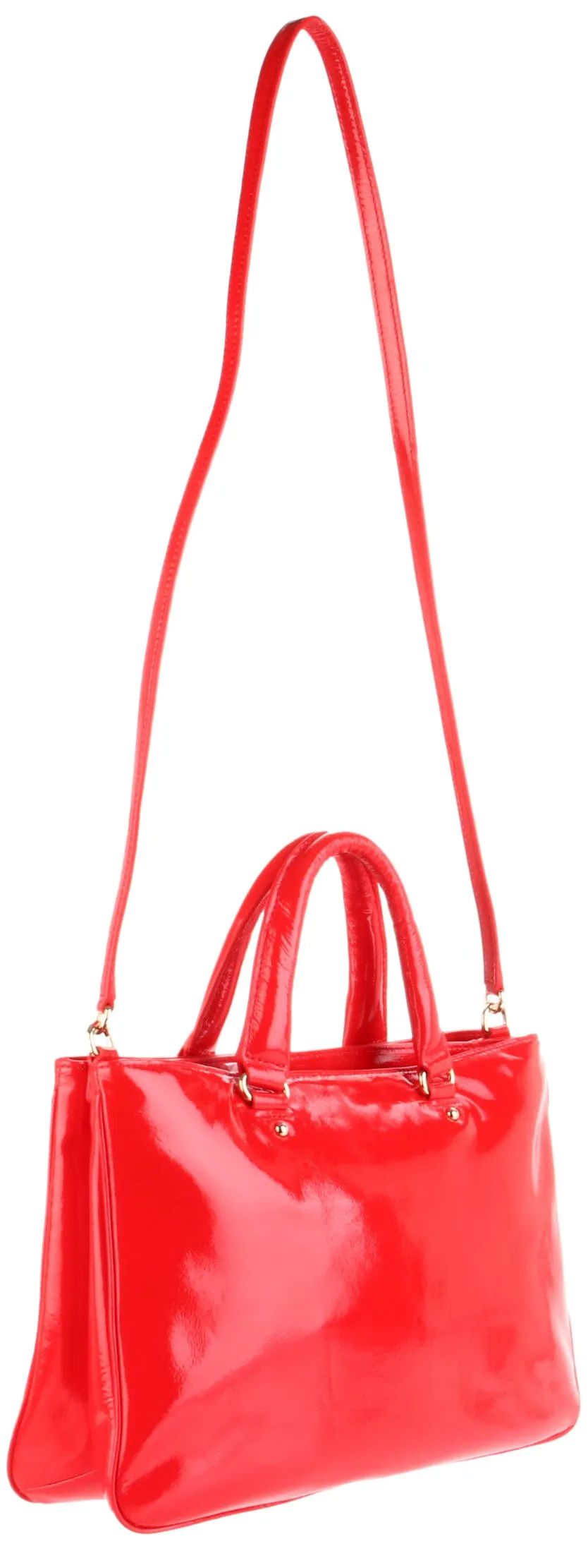 Kate Spade New York Fanfare Brette Satchel Scarlet