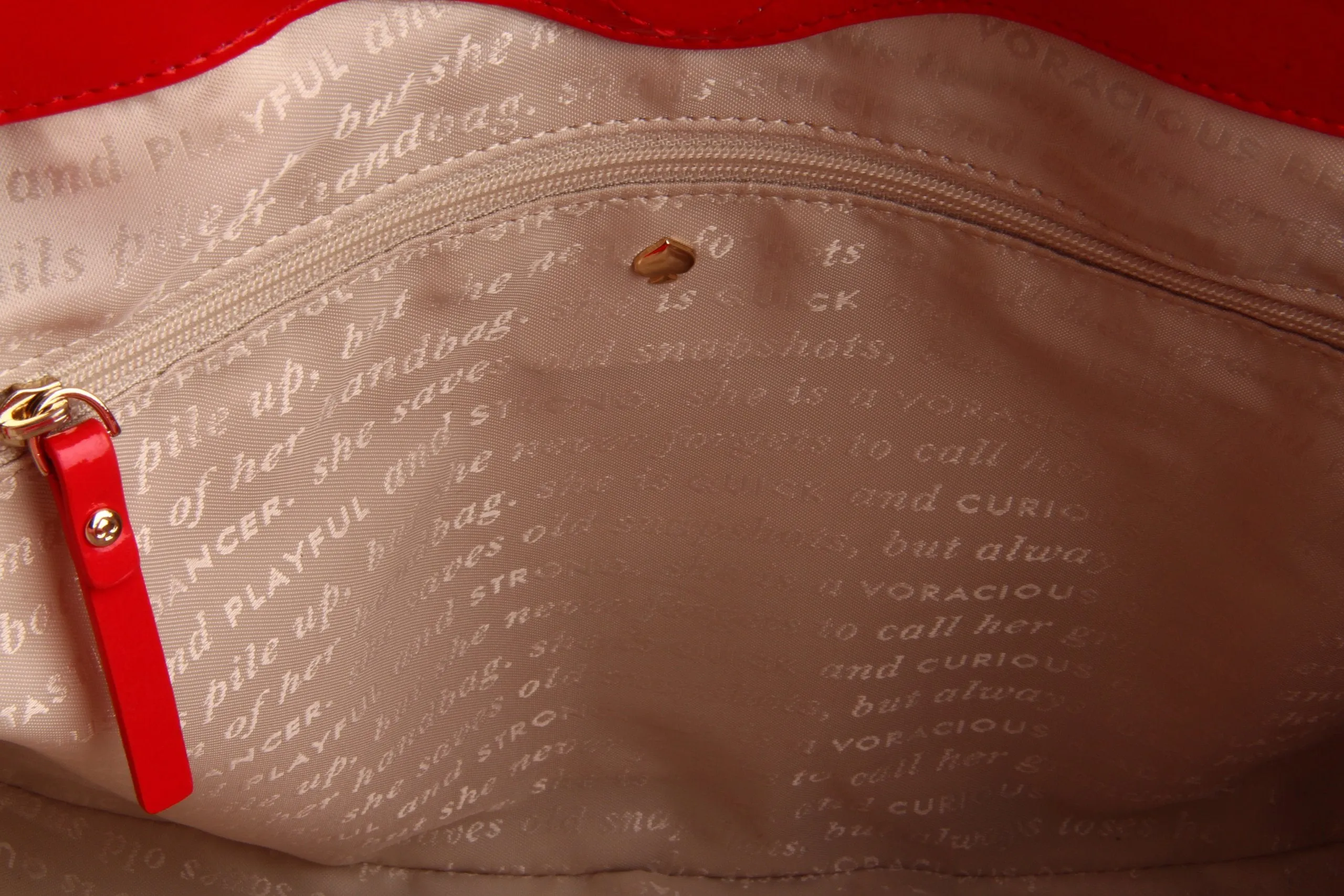 Kate Spade New York Fanfare Brette Satchel Scarlet