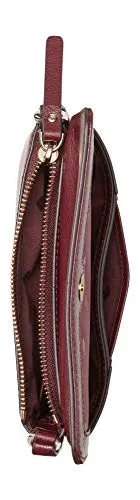 Kate Spade New York Greene Street Karlee Leather Crossbody (CHERRYWOOD)