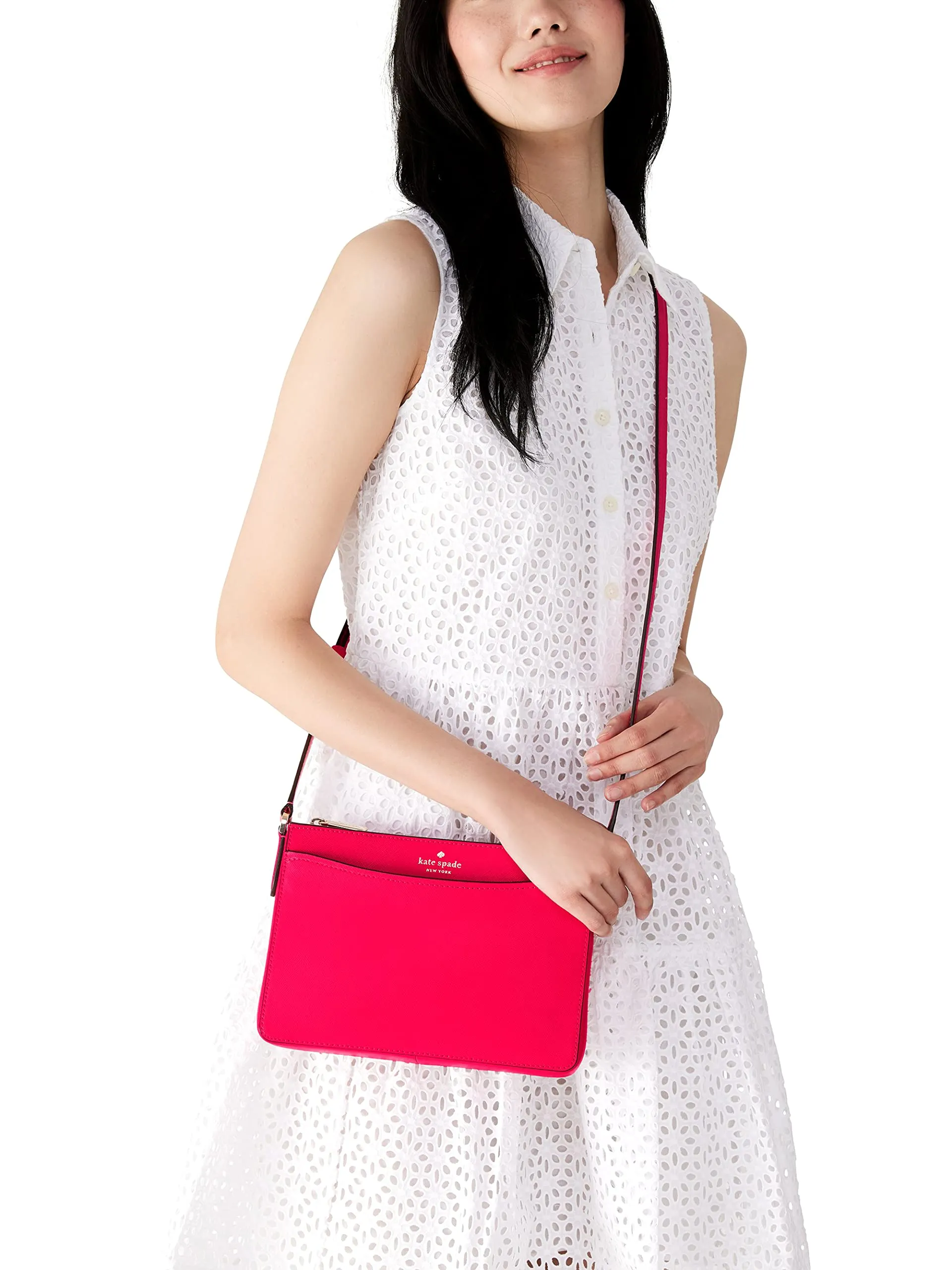 Kate Spade Rory Crossbody (Bikini pink)