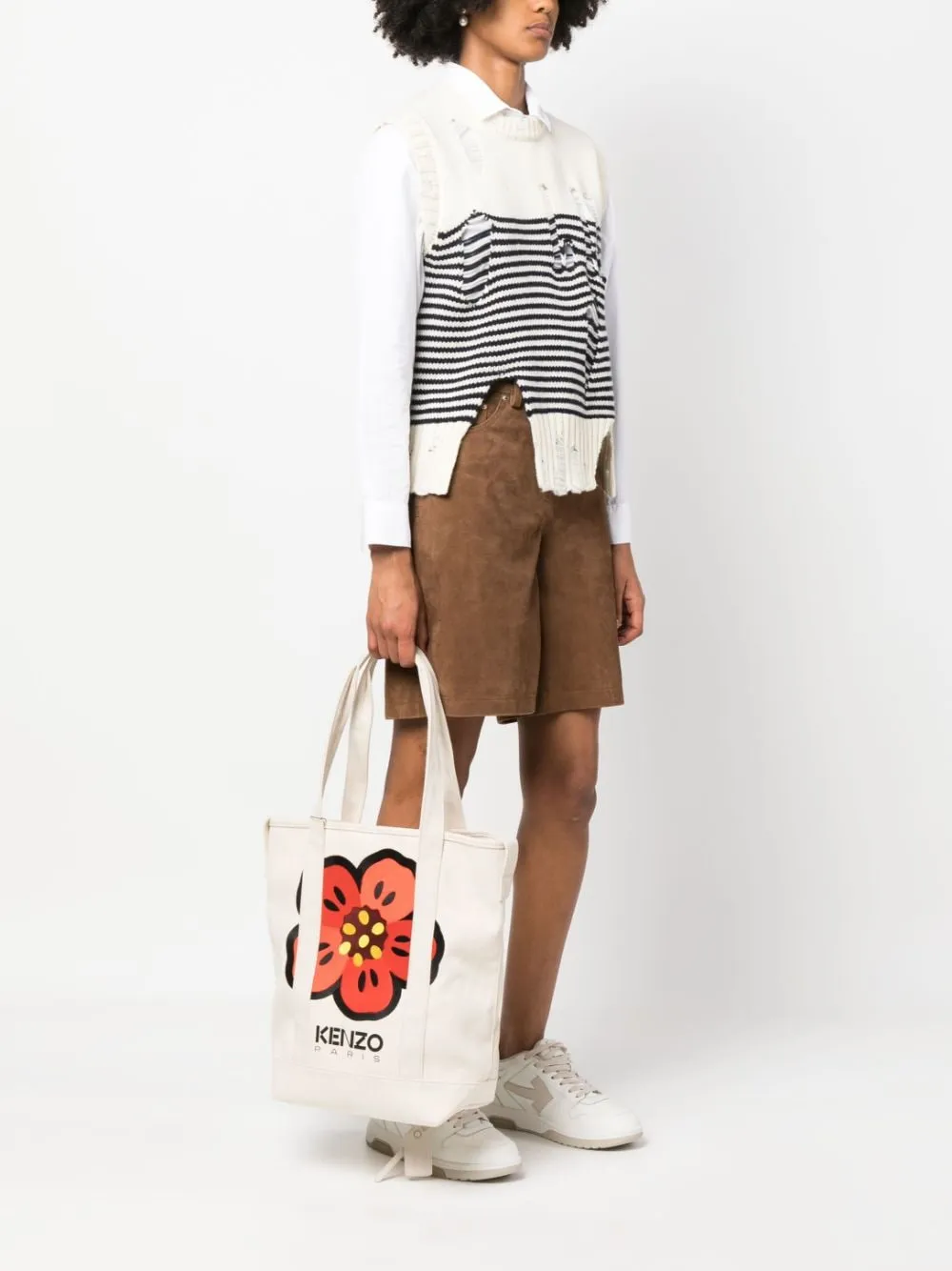 Kenzo Cotton Tote Bag